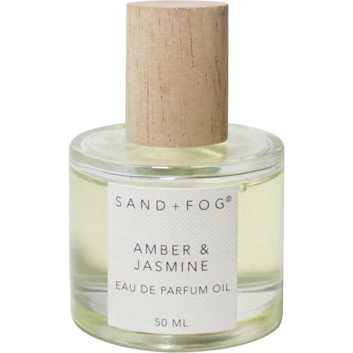 Sand + Fog Amber & Jasmine parfüm şişesi