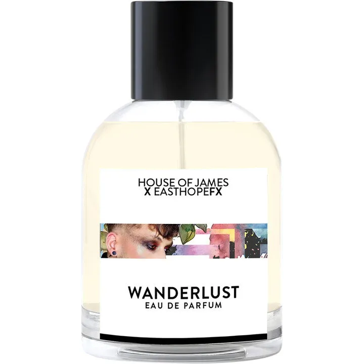 House of James Wanderlust perfume bottle