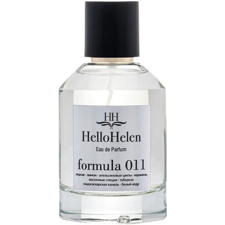 HelloHelen Formula 011 perfume bottle