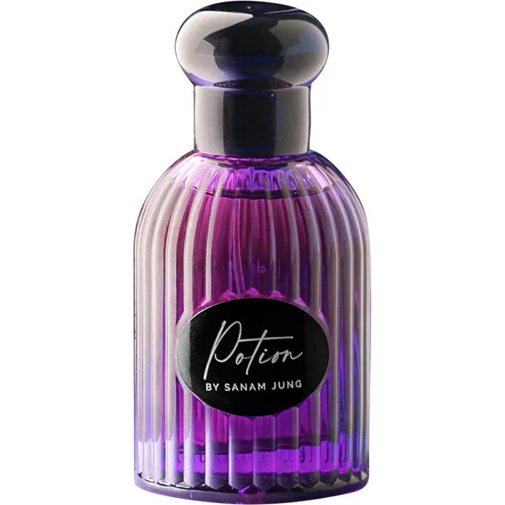 Sanam Jung Potion perfume bottle