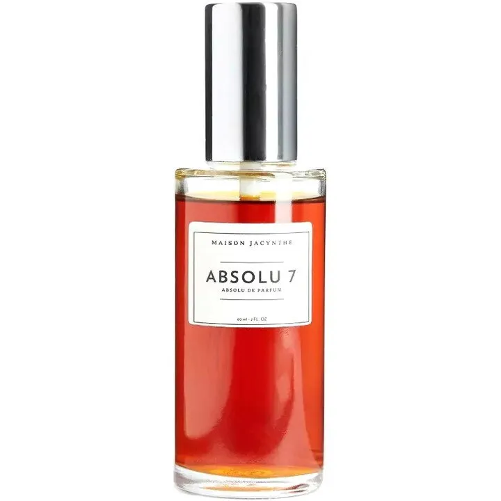 Maison Jacynthe Absolu 7 perfume bottle