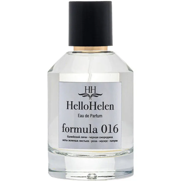 HelloHelen Formula 016 perfume bottle
