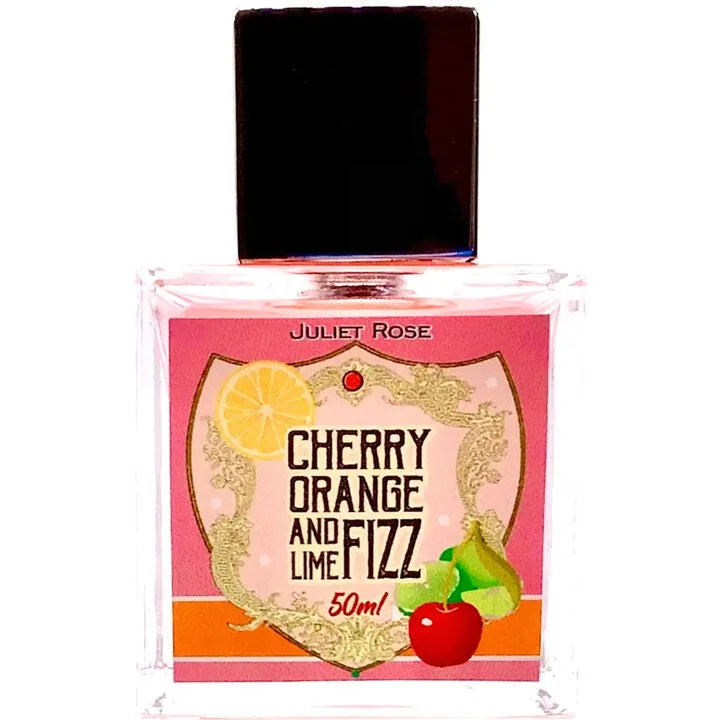 Juliet Rose Cherry Orange and Lime Fizz parfüm şişesi