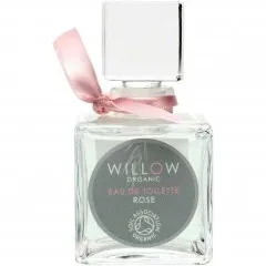 Willow Organic Rose parfüm şişesi