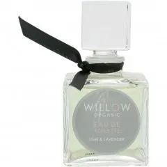 Willow Organic Lime & Lavender parfüm şişesi
