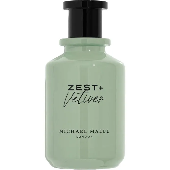 Michael Malul Zest+Vetiver parfüm şişesi
