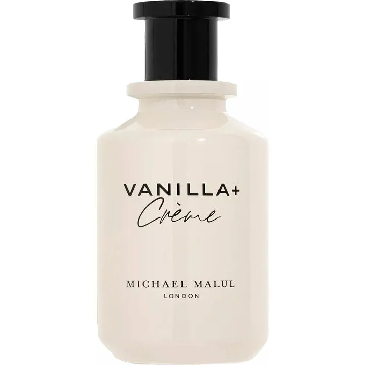 Michael Malul Vanilla+Crème perfume bottle
