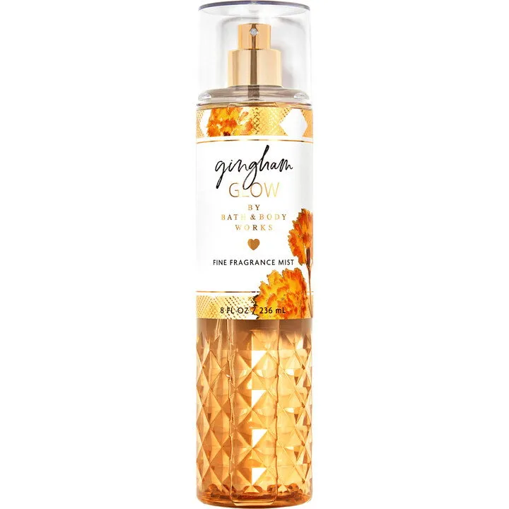Bath & Body Works Gingham Glow (Fragrance Mist) parfüm şişesi