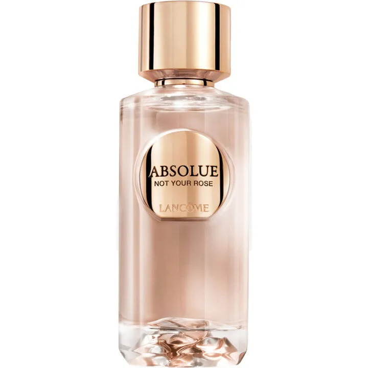 Lancôme Not Your Rose perfume bottle