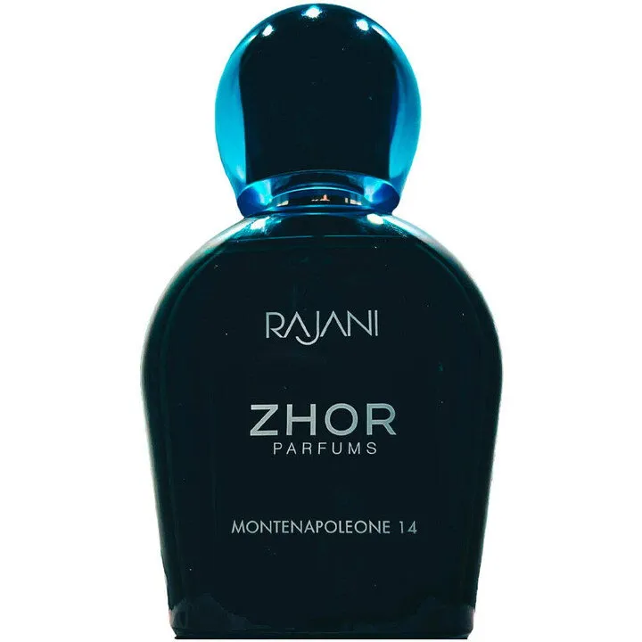 Rajani Montenapoleone 14 perfume bottle