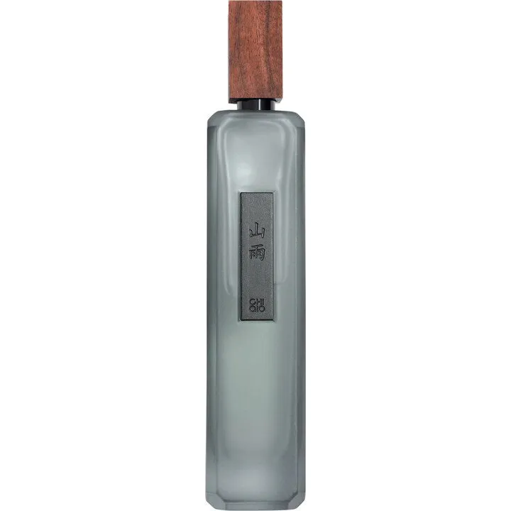 Chiqio Mountain Rain / 山雨 parfüm şişesi
