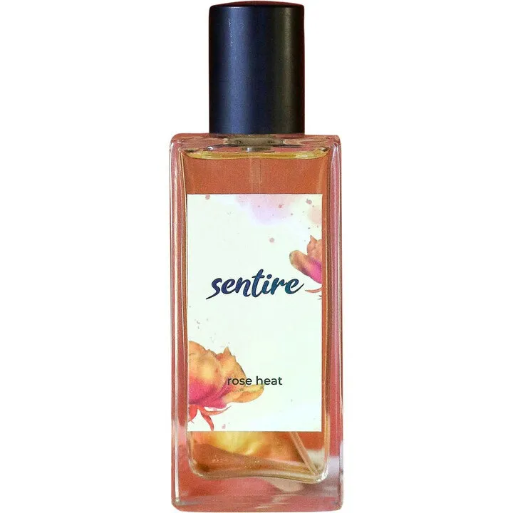 Sentire Rose Heat perfume bottle