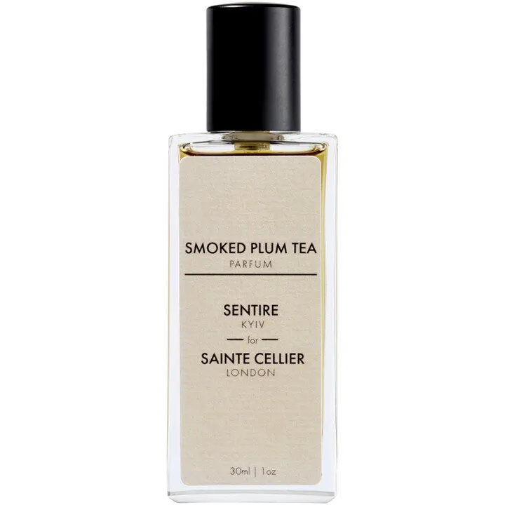 Sentire Smoked Plum Tea perfume bottle