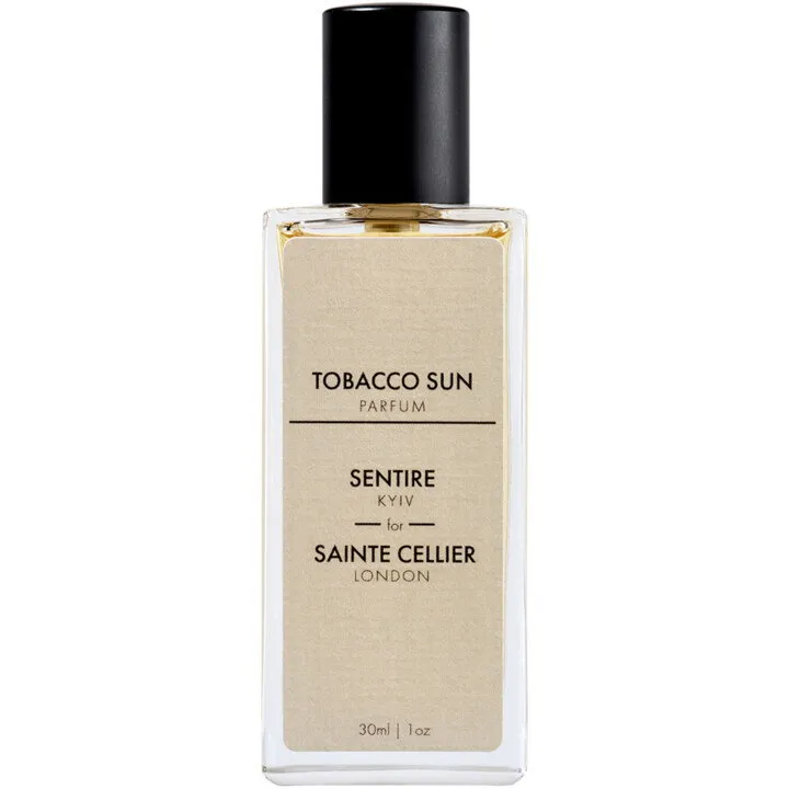 Sentire Tobacco Sun perfume bottle