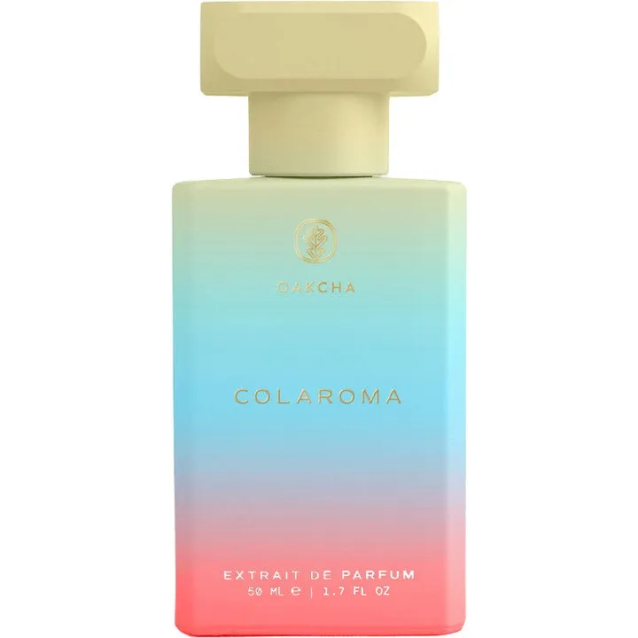 Oakcha Colaroma parfüm şişesi