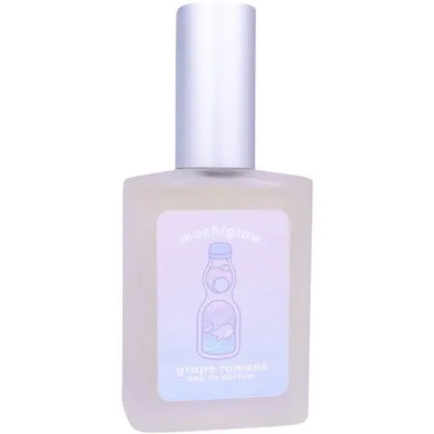 Mochiglow Grape Ramune perfume bottle