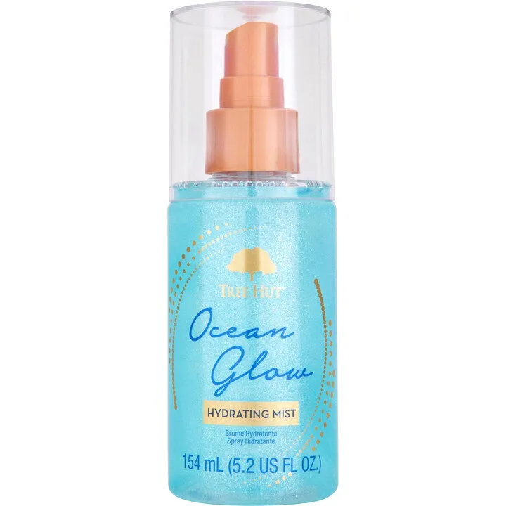 Tree Hut Ocean Glow perfume bottle