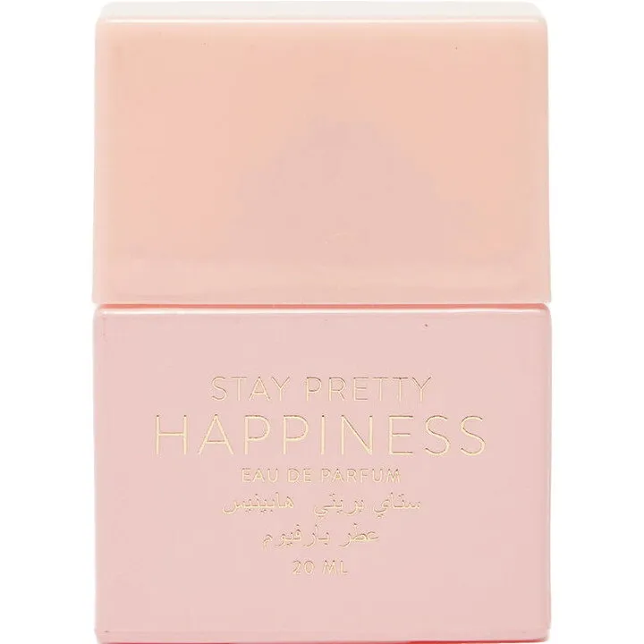Max Stay Pretty Happiness perfume bottle