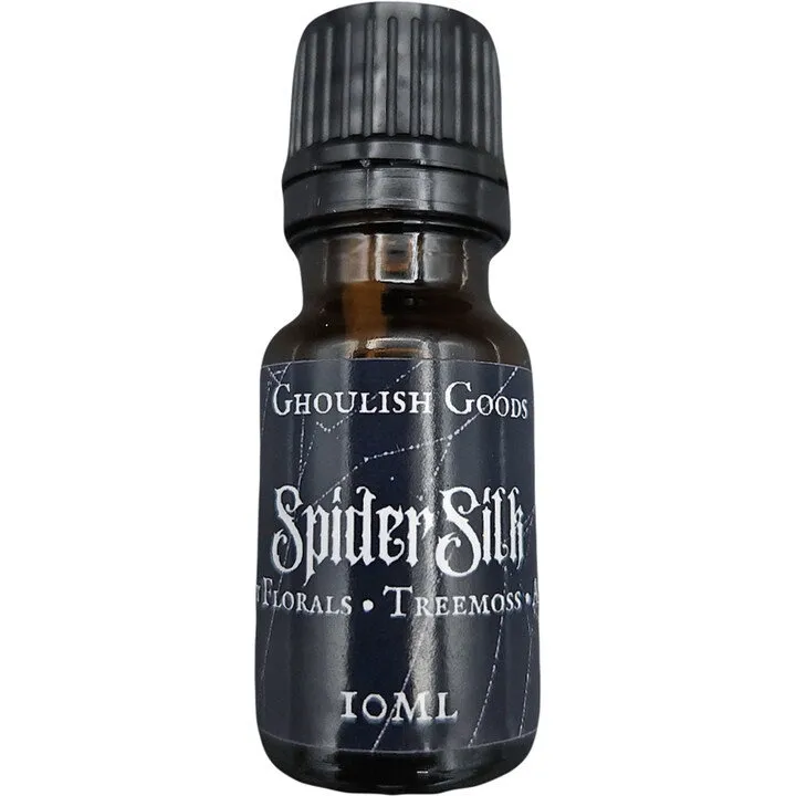 Ghoulish Goods Spider Silk parfüm şişesi