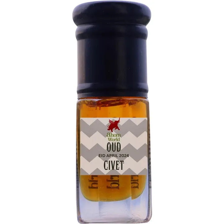 Ahom World Oud Civet Mukhallat parfüm şişesi