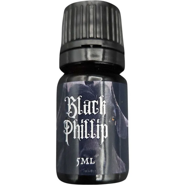 Ghoulish Goods Black Phillip parfüm şişesi
