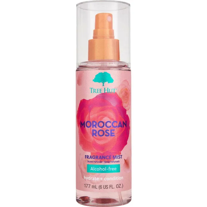 Tree Hut Moroccan Rose parfüm şişesi