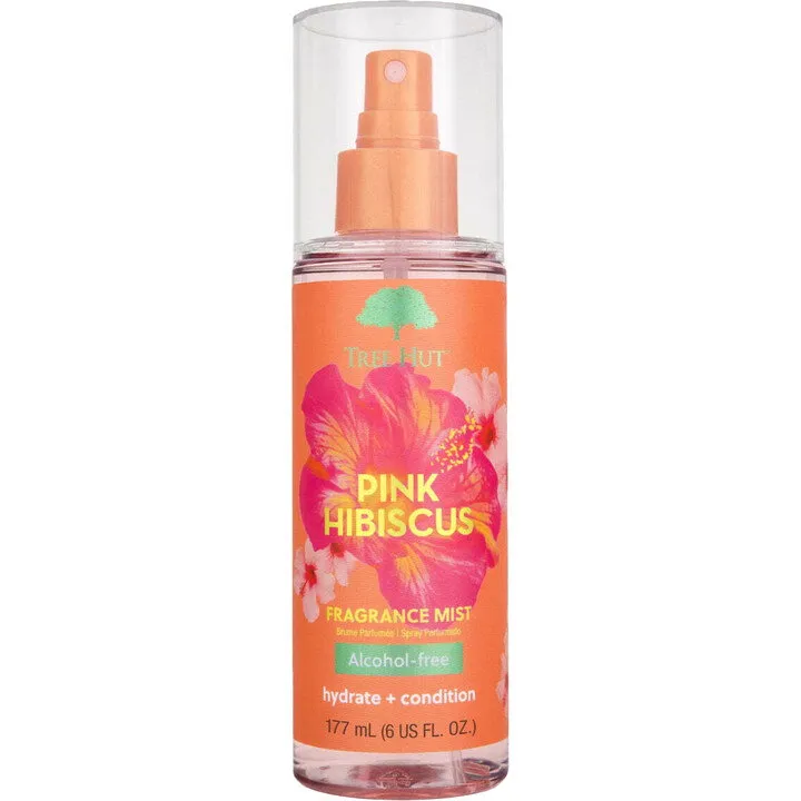 Tree Hut Pink Hibiscus parfüm şişesi
