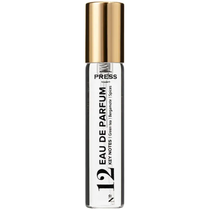 Press Gurwitz Perfumerie Eau de Parfum № 12 parfüm şişesi