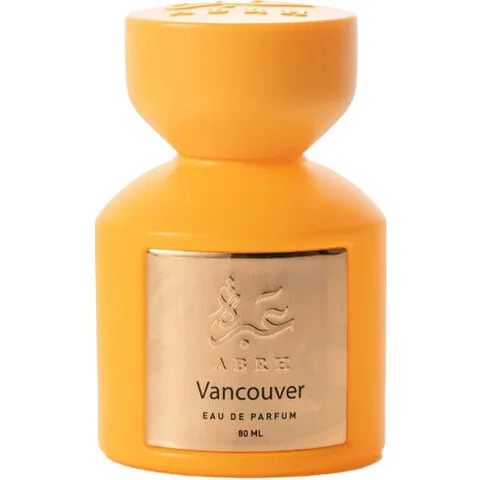 Abrh Vancouver parfüm şişesi