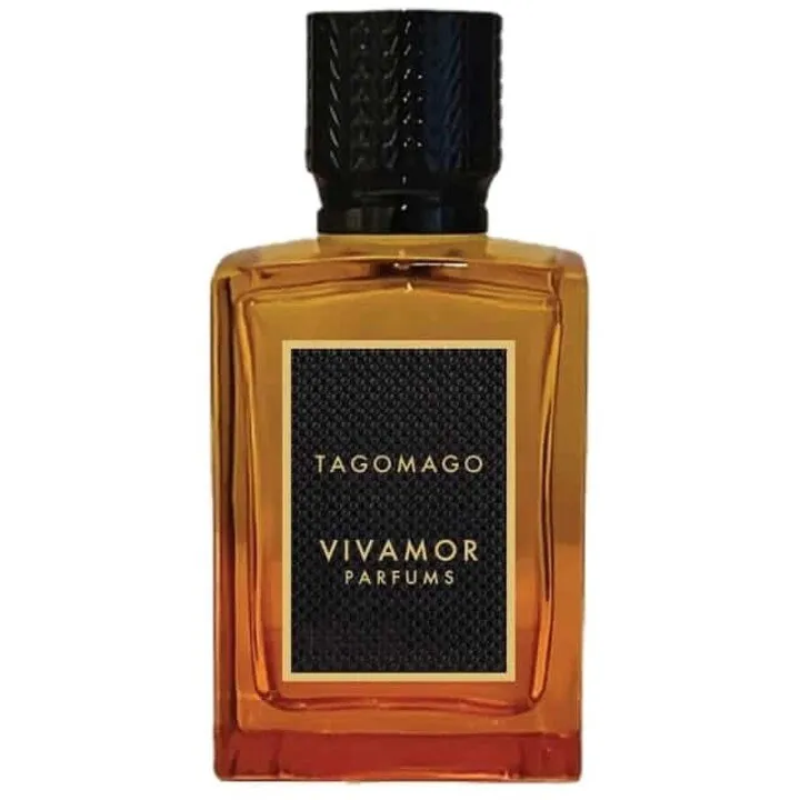 Vivamor Parfums Tagomago perfume bottle