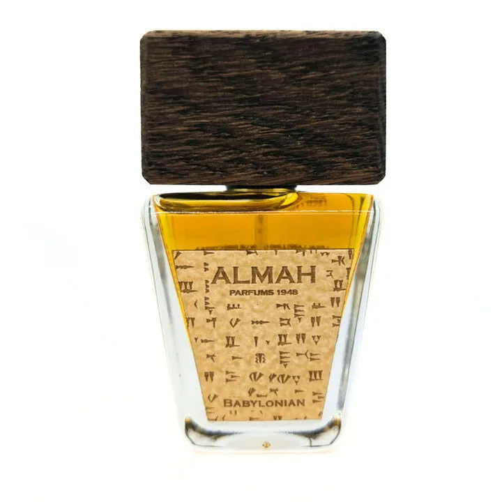 Almah Parfums 1948 Babylonian parfüm şişesi