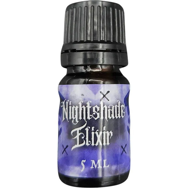 Ghoulish Goods Nightshade Elixir parfüm şişesi