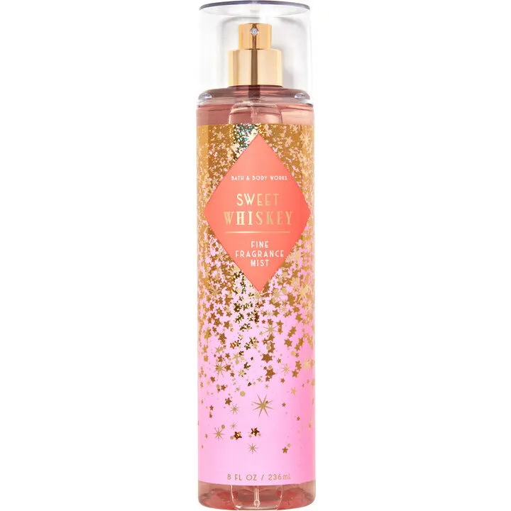 Bath & Body Works Sweet Whiskey V.2 parfüm şişesi