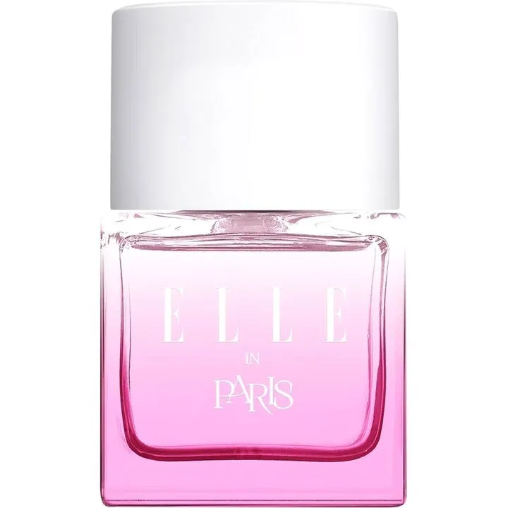 ELLE In Paris parfüm şişesi