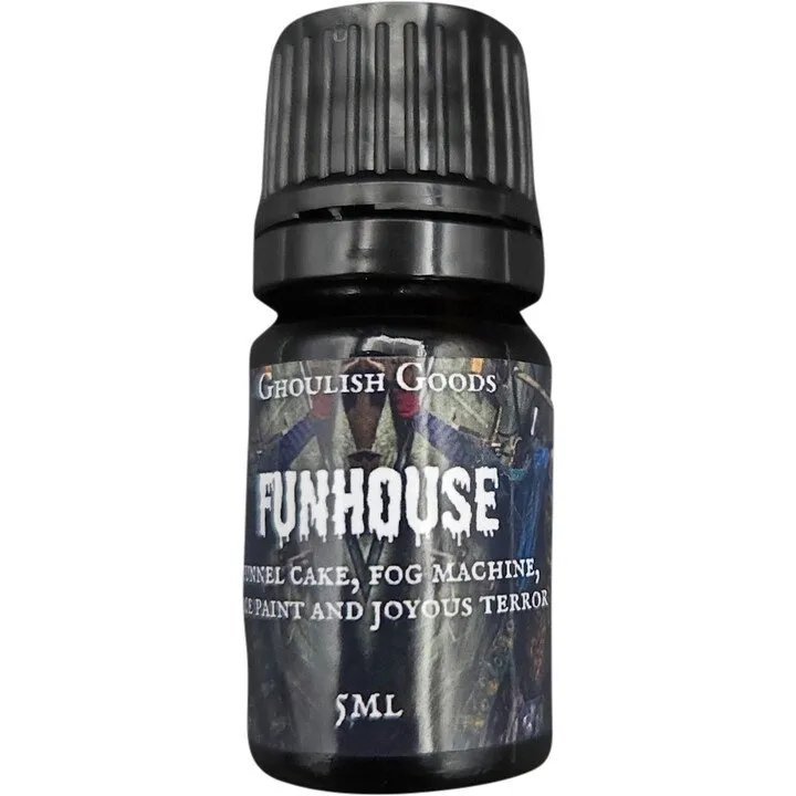 Ghoulish Goods Funhouse parfüm şişesi