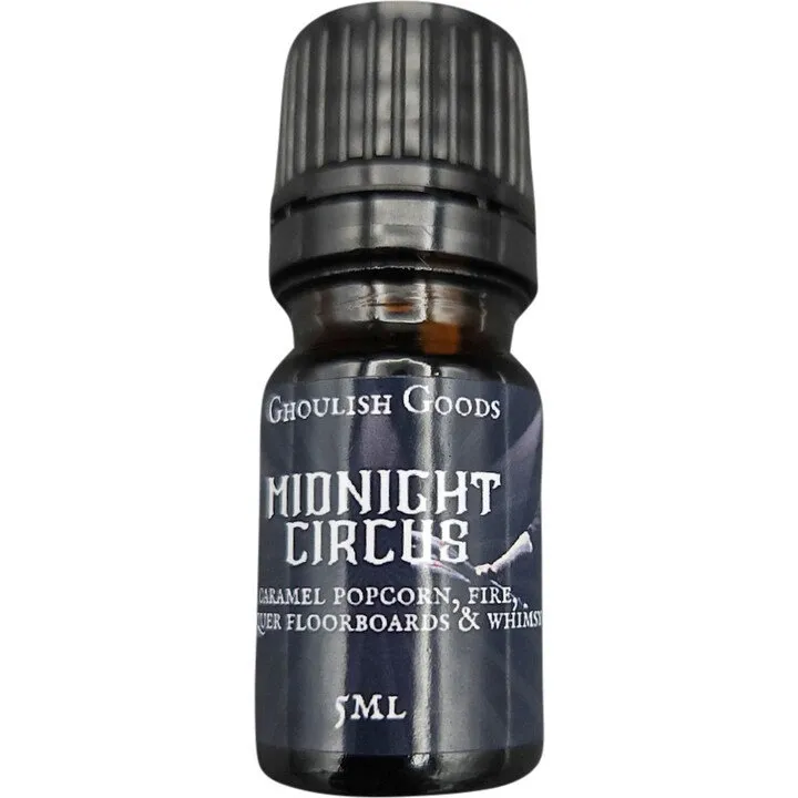 Ghoulish Goods Midnight Circus perfume bottle