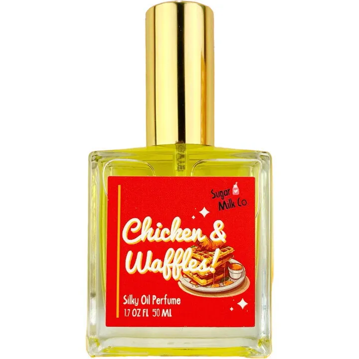 Sugar Milk! Chicken & Waffles! parfüm şişesi
