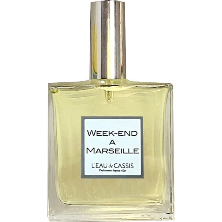 L'Eau de Cassis Week-End à Marseille perfume bottle