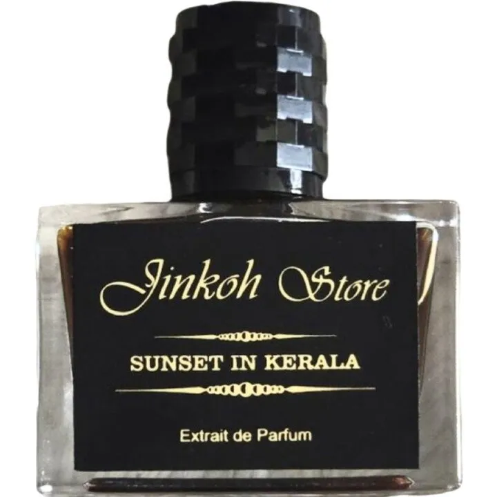 Jinkoh Store Sunset in Kerala perfume bottle