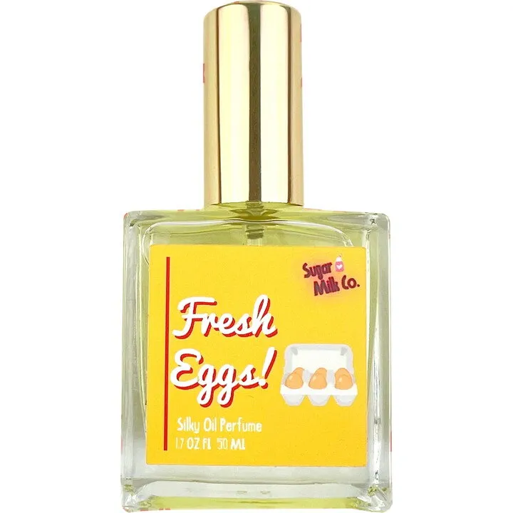 Sugar Milk! Fresh Eggs! parfüm şişesi
