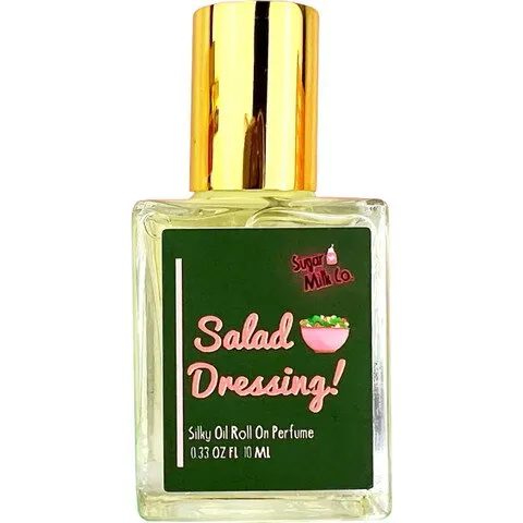 Sugar Milk! Salad Dressing! parfüm şişesi