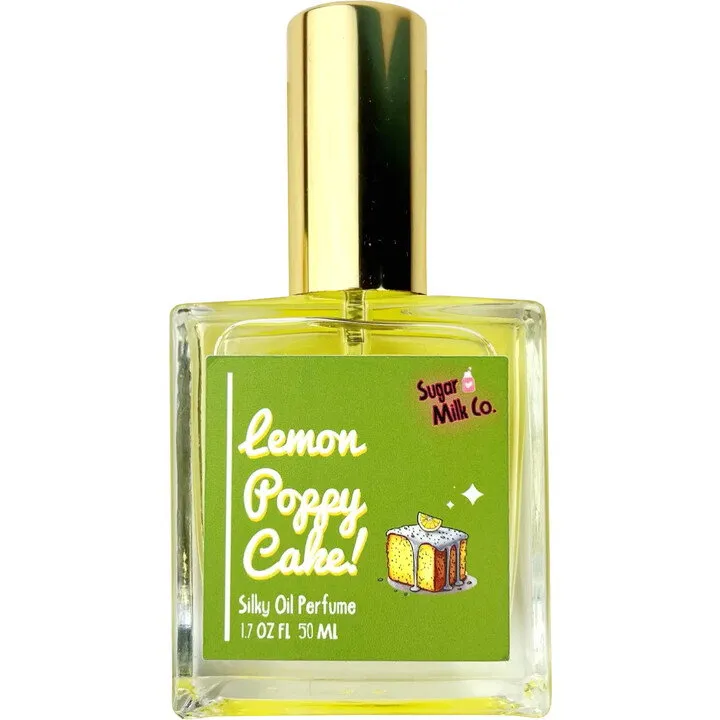 Sugar Milk! Lemon Poppy Cake! parfüm şişesi