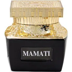 Mamati Gold perfume bottle