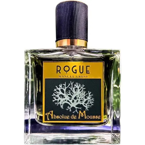 Rogue Absolue de Mousse parfüm şişesi