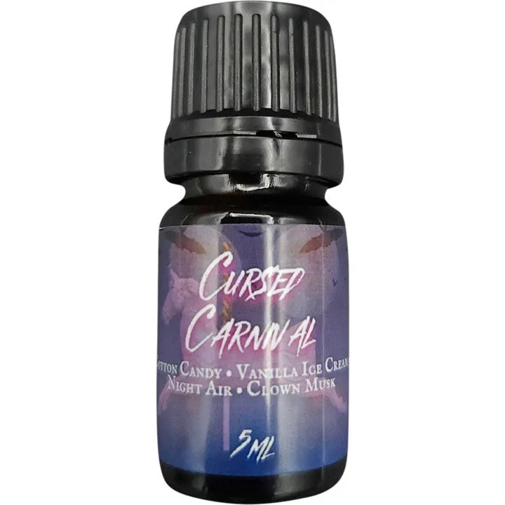 Ghoulish Goods Cursed Carnival perfume bottle