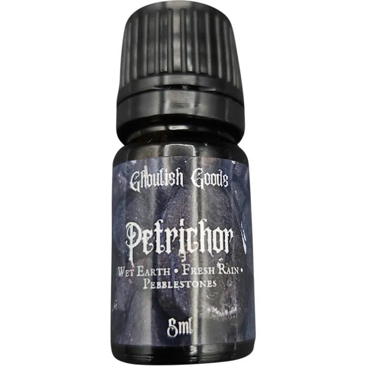 Ghoulish Goods Petrichor perfume bottle