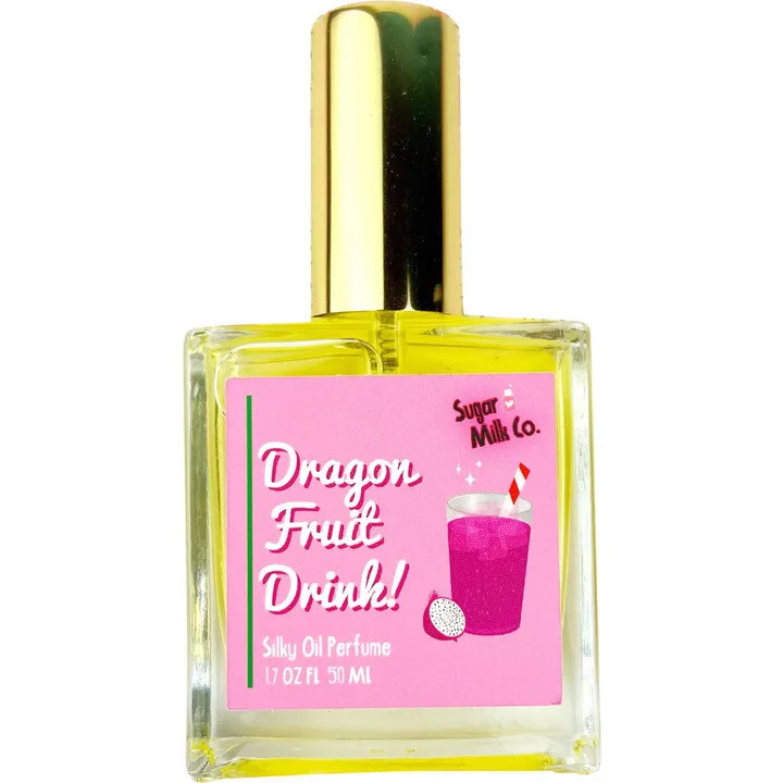 Sugar Milk! Dragonfruit Drink! perfume bottle