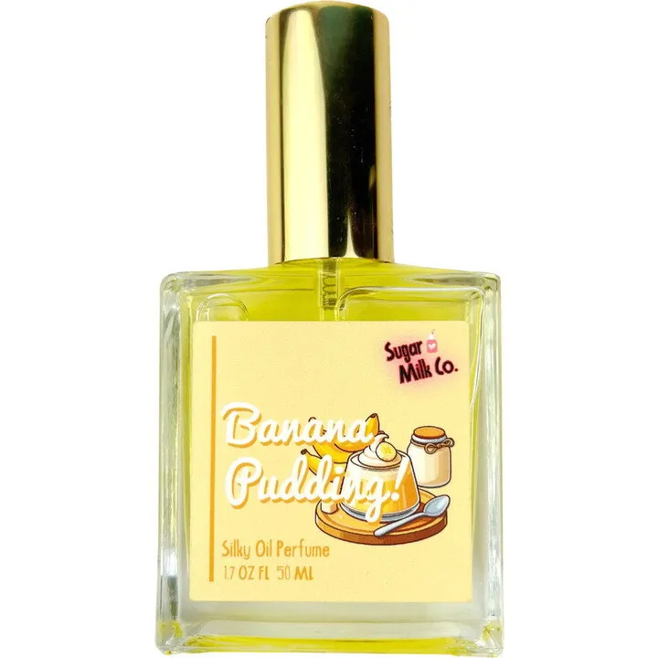 Sugar Milk! Banana Pudding! perfume bottle