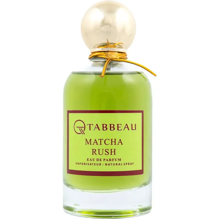 Tabbeau Matcha Rush perfume bottle