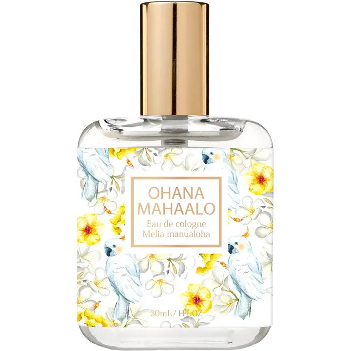 Ohana Mahaalo Melia Manualoha / メリア マヌアロハ perfume bottle